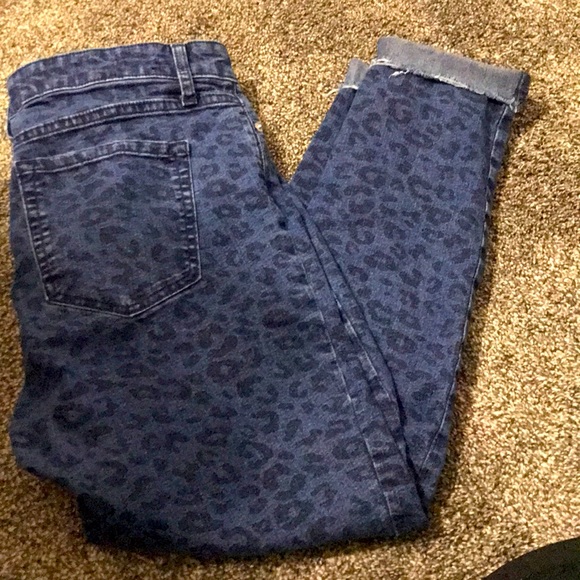 Gap cheetah print jean - Picture 3 of 3